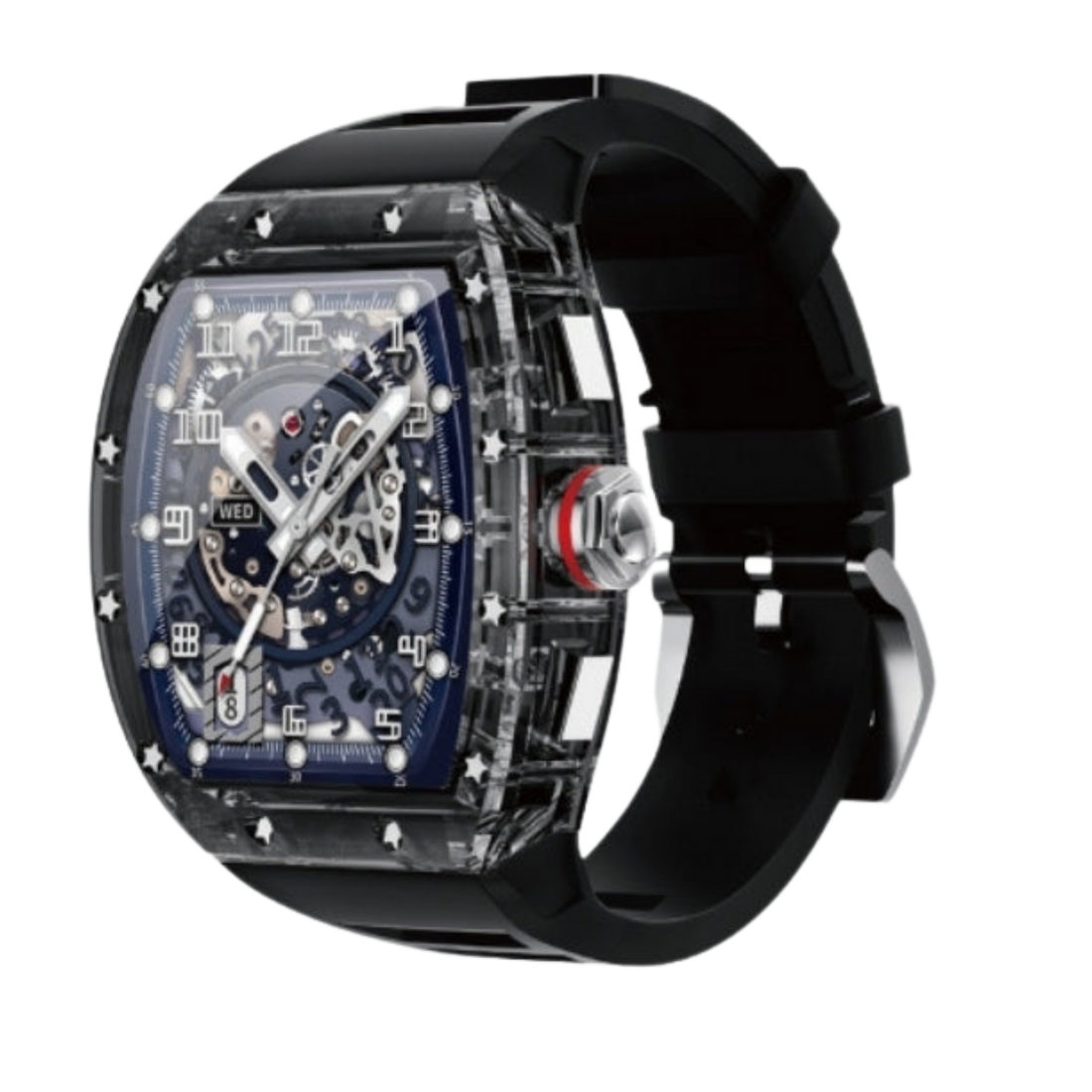 Lenyes Mars Miller Smart Watch © | ساعة ذكية لينيس مارس ميلر | Fitness Tracking, Heart Rate, Call & Message Alerts, Waterproof – For Men & Women