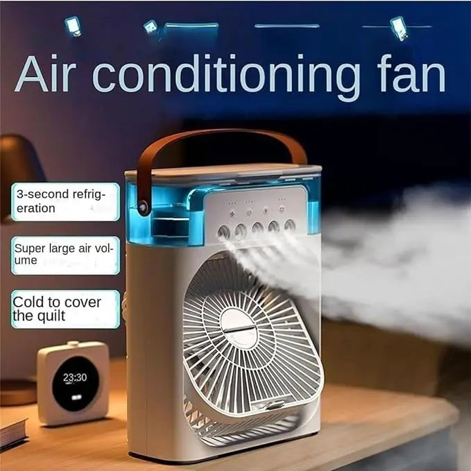 Cooling Fan With Ice مروحة تبريد بالثلج🔥last day sale 50% off