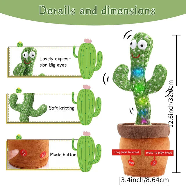 Dancing Cactus Toy