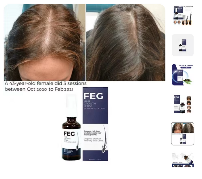 FEG Hair Growth Spray