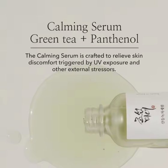 Calming Serum - Green Tea+Panthenol