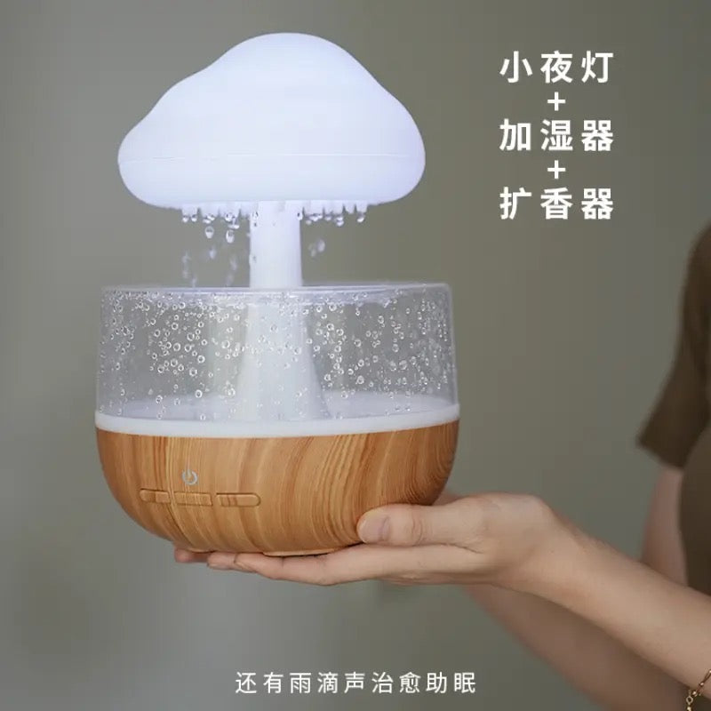 Cloud Rain Humidifier